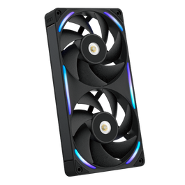 NZXT Ventilador F240X RGB Single-Frame 12cm Negro RF-U24PN-B1