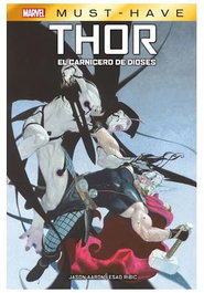 Panini España S.A. Marvel Must Have. Thor: El carnicero de dioses, Esad Ribic, Jason Aaron - Panini España S.A.