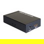 DeLOCK Konverter HDMI a 3G-SDI 93238, HDMI-A a 2 x BNC, Negro