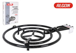 Algon Bbq Quemador Paellero Gas Butano 70 cm