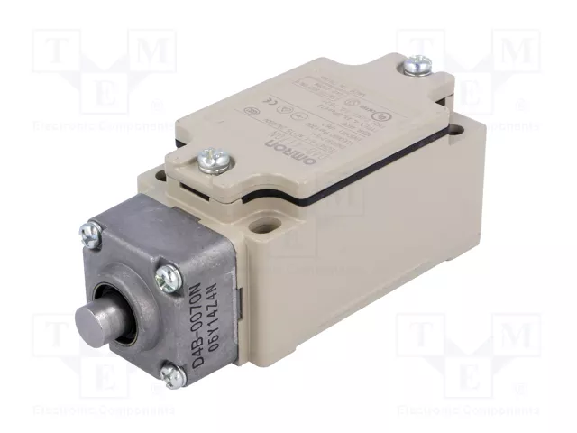 OMRON D4B-4170N Interruptor de fin de carrera espárrago Ø9,2mm