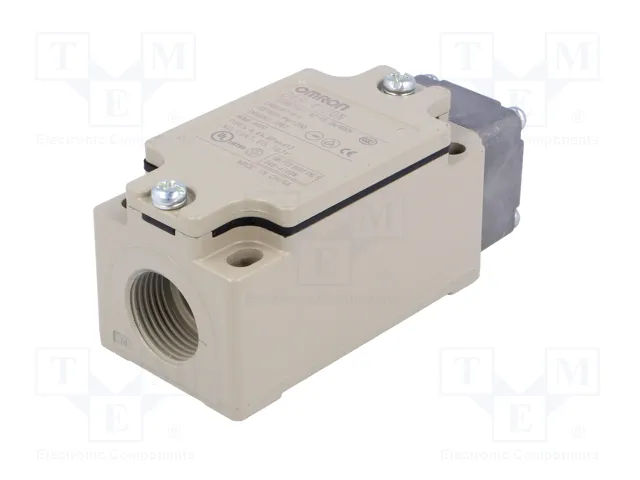 OMRON D4B-4170N Interruptor de fin de carrera espárrago Ø9,2mm