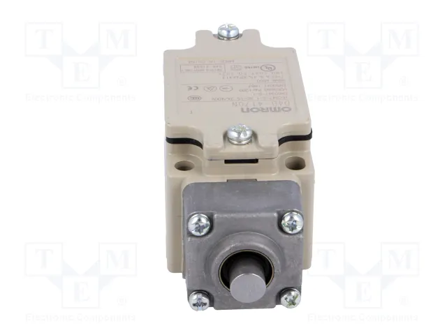 OMRON D4B-4170N Interruptor de fin de carrera espárrago Ø9,2mm
