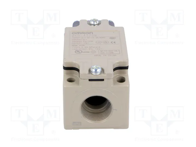 OMRON D4B-4170N Interruptor de fin de carrera espárrago Ø9,2mm