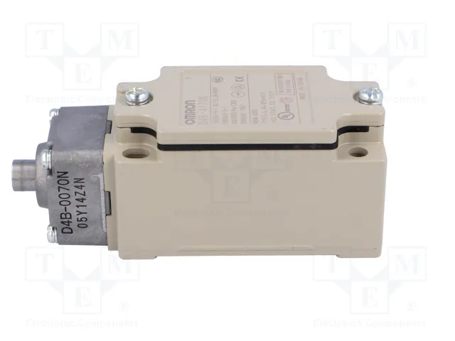 OMRON D4B-4170N Interruptor de fin de carrera espárrago Ø9,2mm
