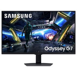 Samsung S32DG702EU Monitor Gaming 32" 4K UHD IPS 1ms 144Hz HDR10+ DP HDMI USB Speaker Negro