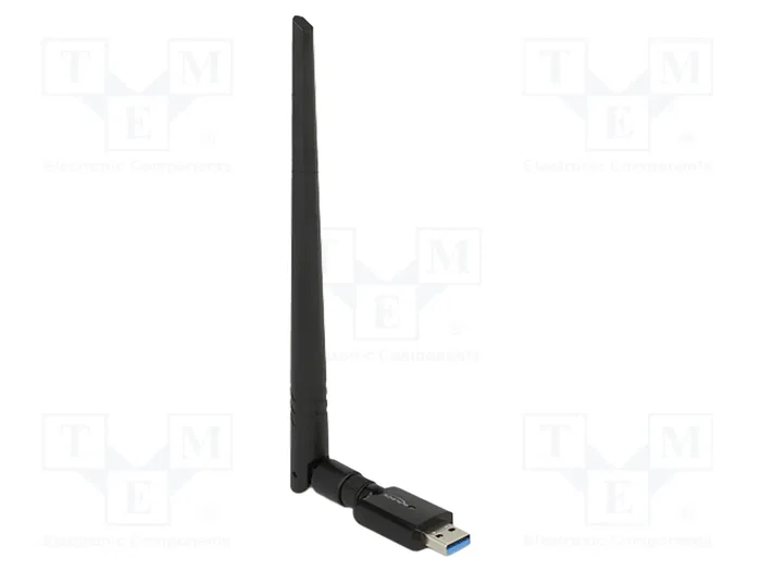 DeLOCK 12535 USB Dualband WLAN ac/a/b/g/n Stick 867 + 300 Mbps con antena externa DeLOCK 12535 USB Dualband WLAN ac/a/b/g/n Stick 867 + 300 Mbps con antena externa