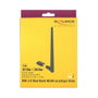 DeLOCK 12535 USB Dualband WLAN ac/a/b/g/n Stick 867 + 300 Mbps con antena externa