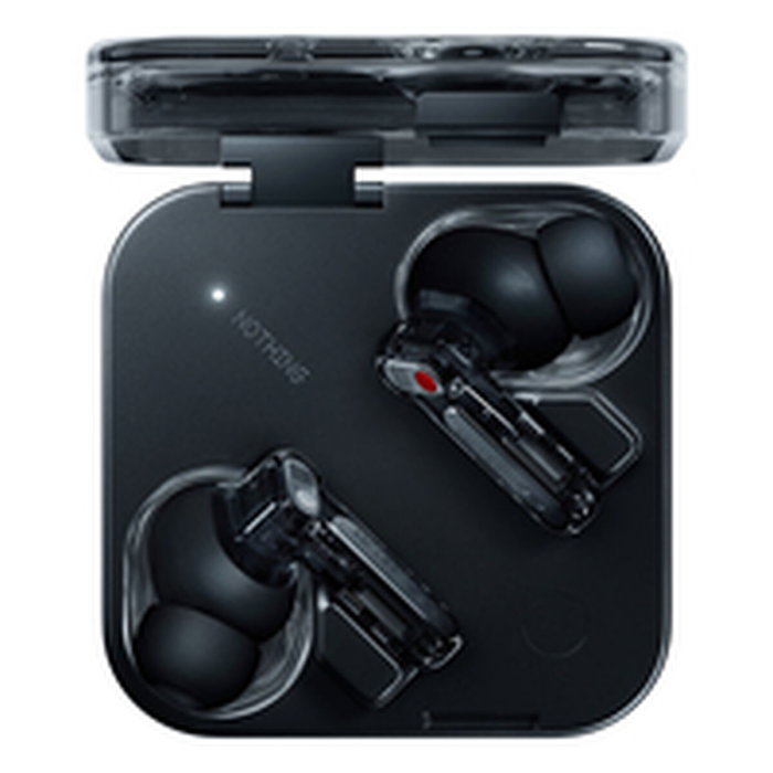 Auriculares nothing ear (3) inalámbrico llamadas/música usb tipo c bluetooth negro Auriculares nothing ear (3) inalámbrico llamadas/música usb tipo c bluetooth negro