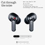 Auriculares nothing ear (3) inalámbrico llamadas/música usb tipo c bluetooth negro
