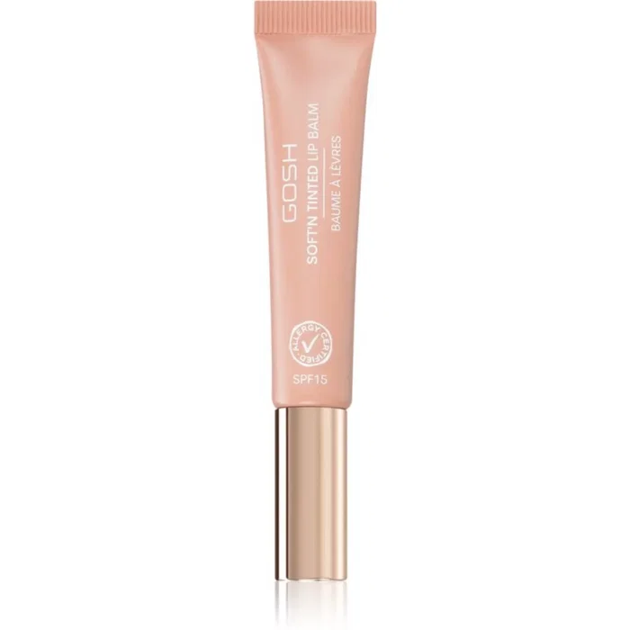 Gosh Soft'n Tinted Bálsamo Labial 002-nougat SPF 15 8 ml Gosh Soft'n Tinted Bálsamo Labial 002-nougat SPF 15 8 ml