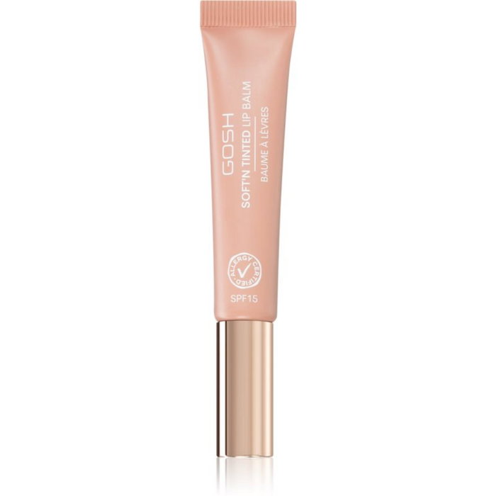 Gosh SOFT'N TINTED Lip Balm Bálsamo Labial Tinte #002 Nougat Marrón SPF15 8 ml Gosh SOFT'N TINTED Lip Balm Bálsamo Labial Tinte #002 Nougat Marrón SPF15 8 ml