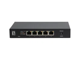 LevelOne GEU-0525 Switch de red de 5 puertos 2,5 GbE