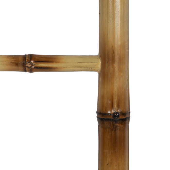 Perchero Natural Bambú Decoración 50 X 40 X 150 cm