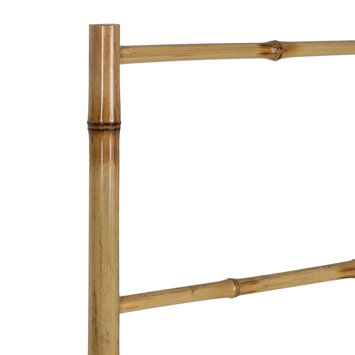 Perchero Natural Bambú Decoración 50 X 40 X 150 cm