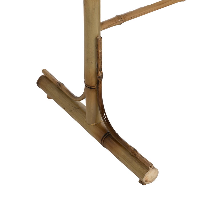 Perchero Natural Bambú Decoración 50 X 40 X 150 cm