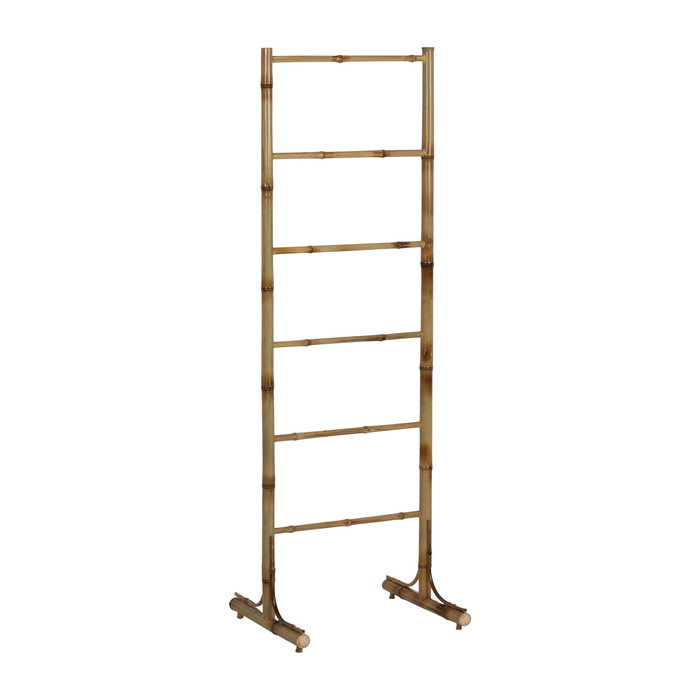 Perchero Natural Bambú Decoración 50 X 40 X 150 cm