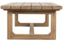 DKD Home Decor Mesa de Centro de Teca 180x70x40