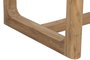 DKD Home Decor Mesa de Centro de Teca 180x70x40