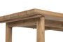 DKD Home Decor Mesa de Centro de Teca 180x70x40
