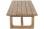 DKD Home Decor Mesa de Centro de Teca 180x70x40