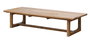 DKD Home Decor Mesa de Centro de Teca 180x70x40