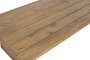 DKD Home Decor Mesa de Centro de Teca 180x70x40