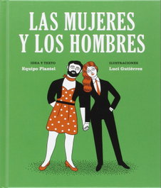 LAS MUJERES Y LOS HOMBRES, Luci Gutiérrez - MEDIA VACA