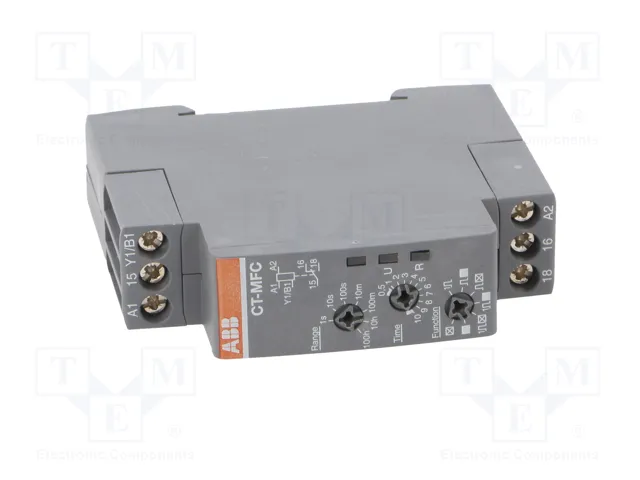 ABB CT-MFC.12 Relé de tiempo SPDT 24-240VAC/24-48VDC