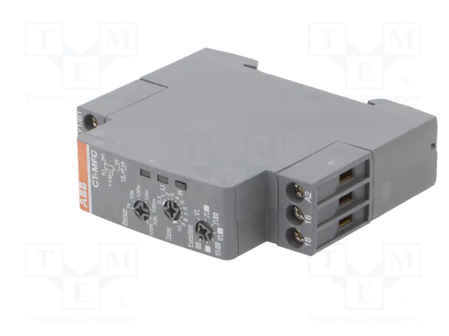 ABB CT-MFC.12 Relé de tiempo SPDT 24-240VAC/24-48VDC