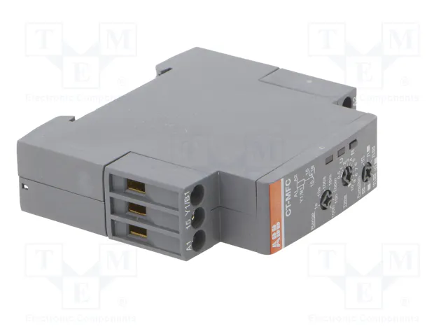 ABB CT-MFC.12 Relé de tiempo SPDT 24-240VAC/24-48VDC