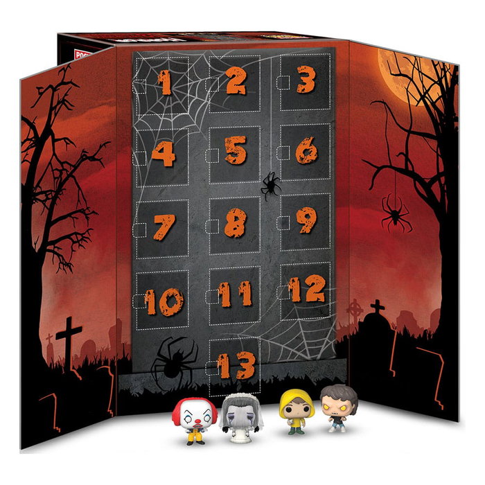 Funko Calendario de adviento 13 Day Spooky Countdown con 13 Pocket POP!