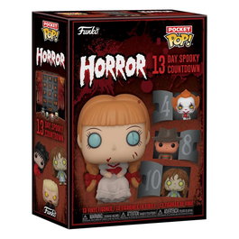 Funko 13 Day Spooky Countdown Pocket POP! Calendario de adviento Vol. 2