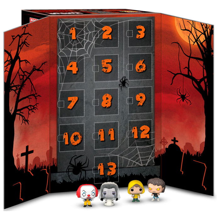 FUNKO Calendario adviento 13-Day Spooky Countdown con 13 Pocket Pop