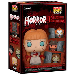 FUNKO Calendario adviento 13-Day Spooky Countdown con 13 Pocket Pop
