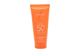 Lancaster Sun Beauty Leche Protectora Corporal SPF50 100 ml - Protección Full Light, Acelera el Bronceado, Textura Ligera - Crema Solar