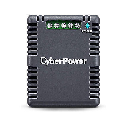 CyberPower SNEV001 Dispositivo de Control Ambiental Umgebungssensor, Sensor de Entorno, Gris, 53 mm, 67 mm, 29 mm, Certificaciones CE, FCC, RoHS