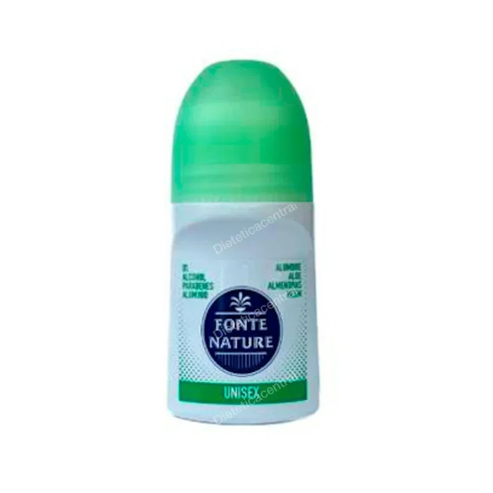 Fontenature Desodorante Unisex Hidratante con Mineral de Alumbre y Aloe Vera 75 ml