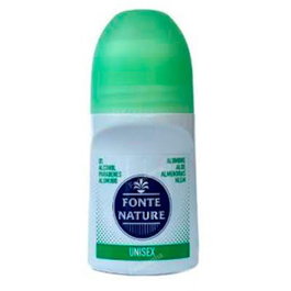 FONTENATURE Desodorante Unisex 75Ml Con Aloe Vera Y Mineral De Alumbre
