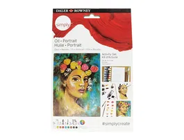 Daler rowney Set Pintura Óleo Simply Activity