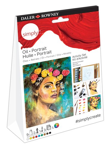 Daler-Rowney Simply Activity Set de Pintura al Óleo Daler-Rowney Simply Activity Set de Pintura al Óleo