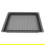 Siemens HZ629070 Bandeja para Air Fry & Grill rectangular de metal, 455 x 375 x 34 mm, apta lavavajillas, antracita, 16 kg