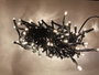 DKD Home Decor Luces LED de 100 Bombillas, Pack de 2, Blanco y Amarillo, IP44