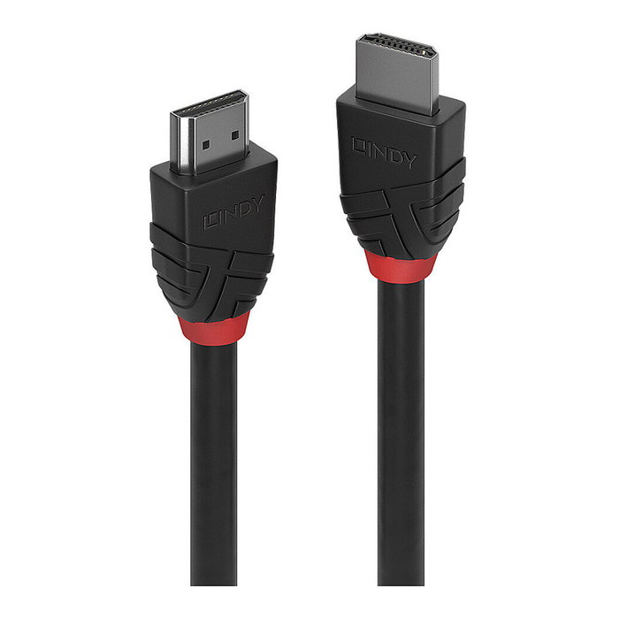 Lindy Black Line Cable HDMI 2.1 5m 8K60Hz Negro