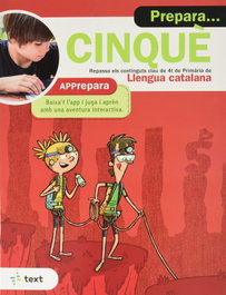 Text Educacio Prepara... Cinqué. Llengua Catalana - Text Educacio