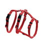 Hunter Arnés Safety Vr XS-S para Perro, Pecho 38-52 cm, Nylon, Antifuga, Desmontable, Rojo