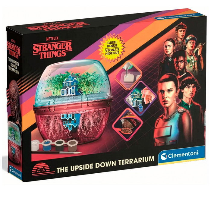 Clementoni Stranger Things - Terrario Casa de Vecna y el Mundo del Revés