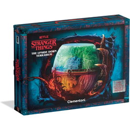 Clementoni Stranger Things - Terrario Casa de Vecna y el Mundo del Revés
