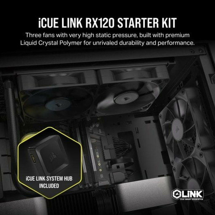 Corsair RX Series iCUE Link RX120 Triple Pack CO-9051010-WW