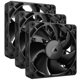 Corsair CO-9051010-WW Ventilador Caja iCUE LINK RX120 Triple Pack Negro Refrigeración PC 2100 RPM 74.2 CFM